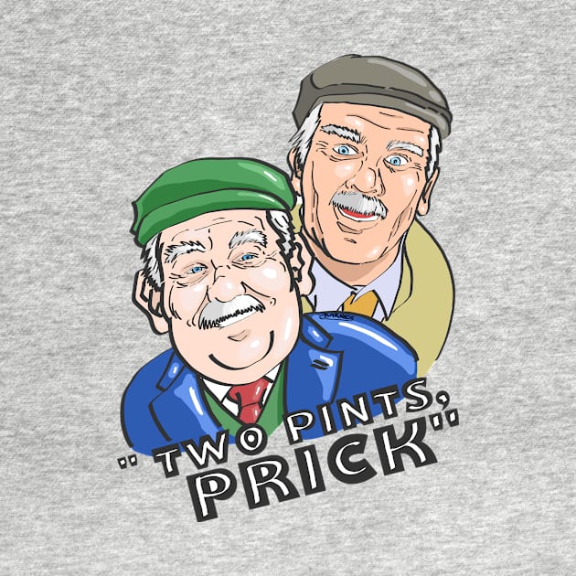 Jack and Victor. Still Game. by BarnesComicArt